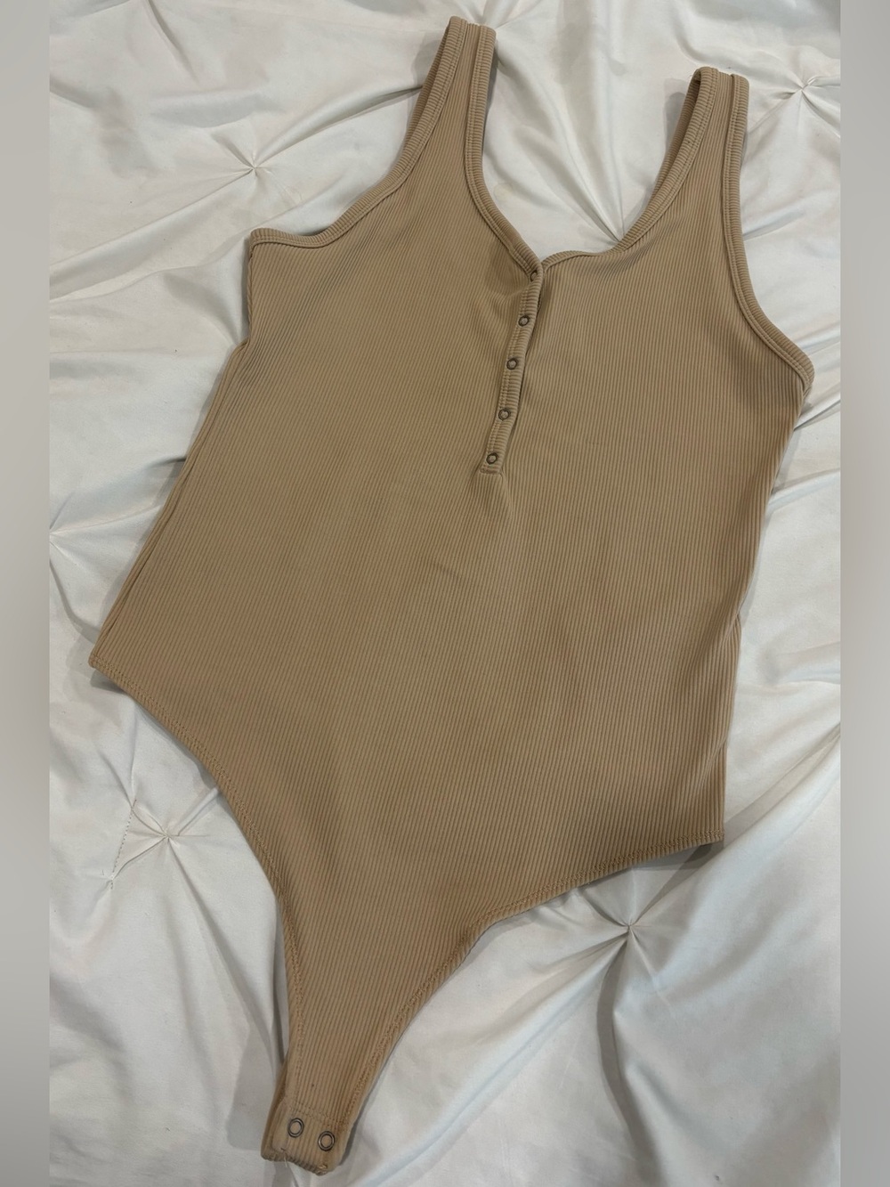 Abercrombie & Fitch Ribbed Bodysuit